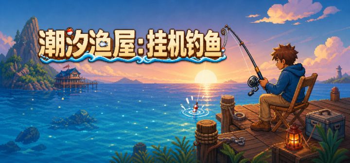 潮汐渔屋：挂机钓鱼 封面