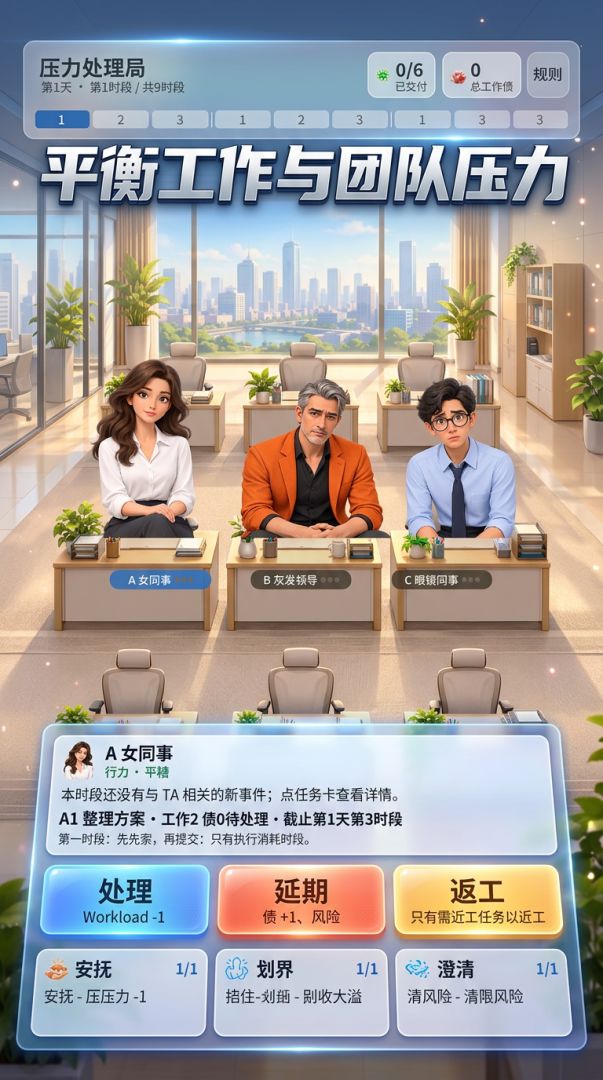 压力处理局游戏截图