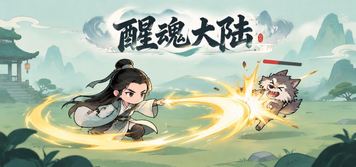 醒魂大陆 封面