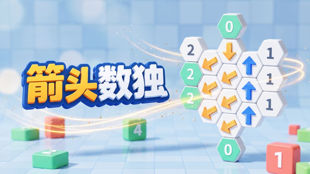 箭头数独游戏截图
