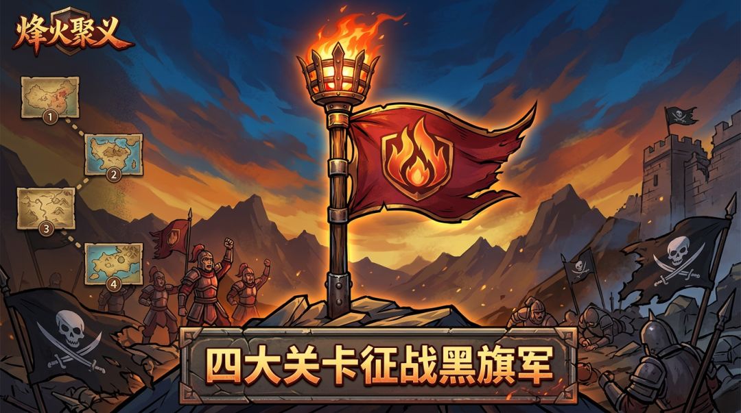 烽火聚义-暂停开发游戏截图