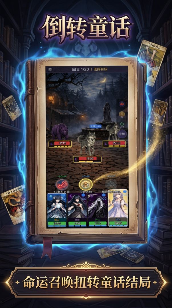 倒转童话游戏截图