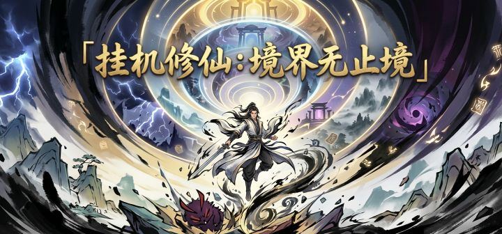 挂机修仙：境界无止境 封面