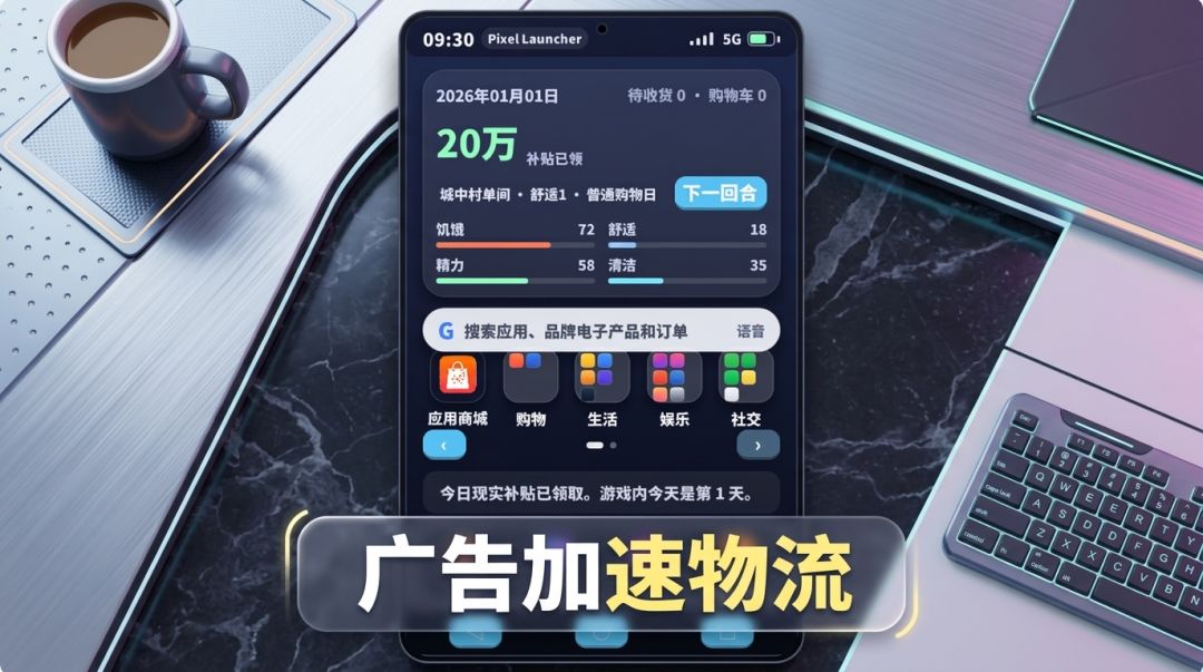 网购模拟器游戏截图