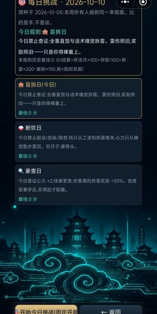 职场求生避雷局游戏截图