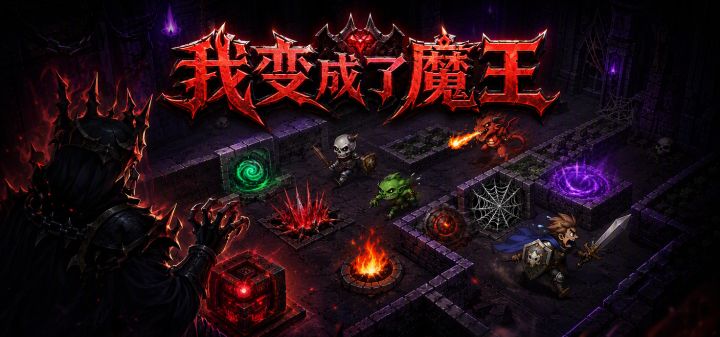 我变成了魔王 封面