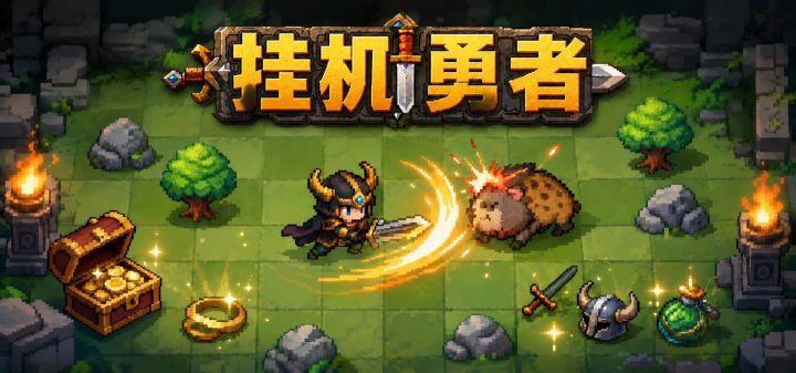 挂机勇者 封面
