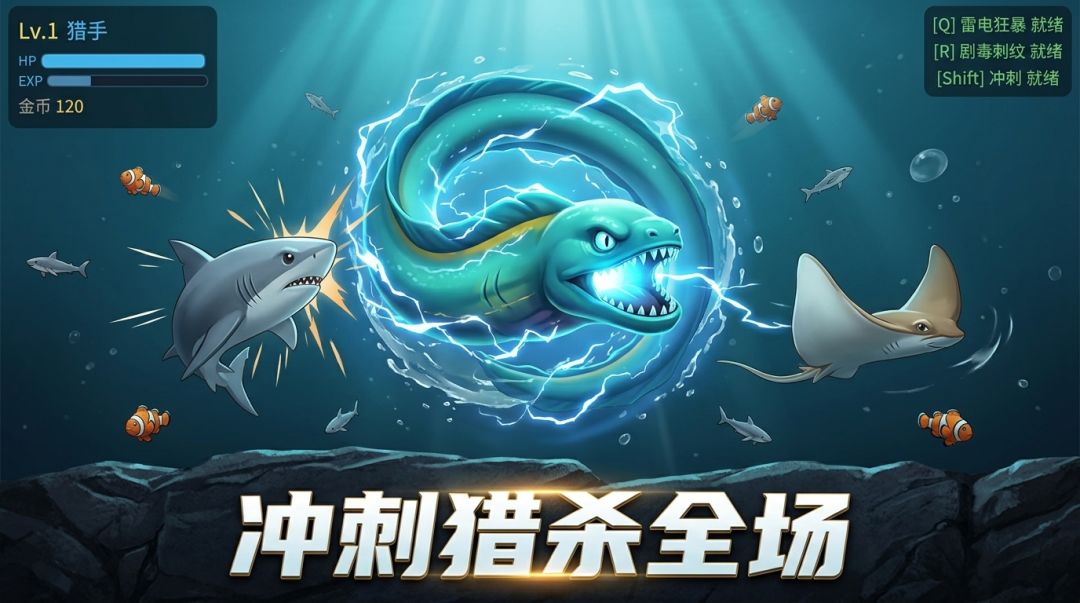 深海猎手游戏截图