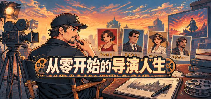 从零开始的导演人生 封面