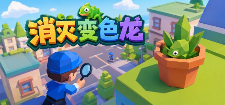 消灭变色龙 封面