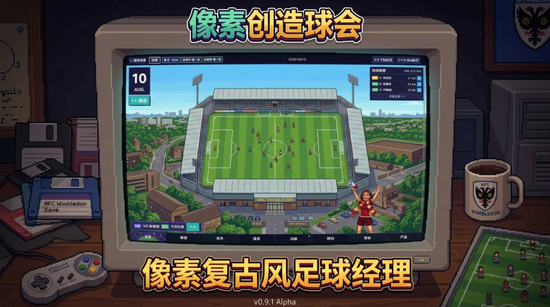 像素创造球会游戏截图