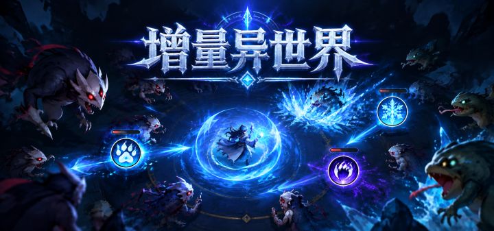 增量异世界 封面