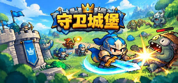 守卫城堡 封面