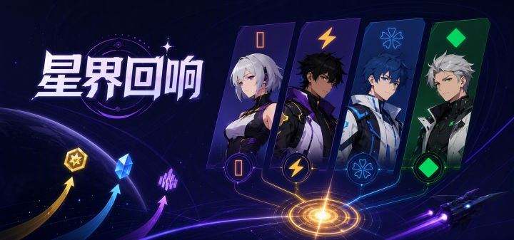星界回响 封面