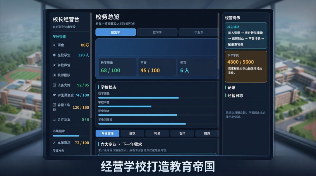 职校大亨游戏截图