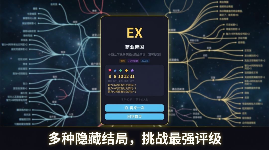 人生重开模拟器游戏截图