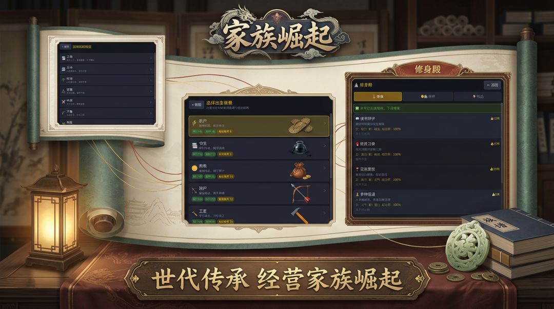 家族崛起游戏截图