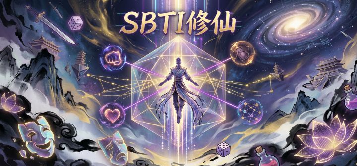 SBTI修仙 封面