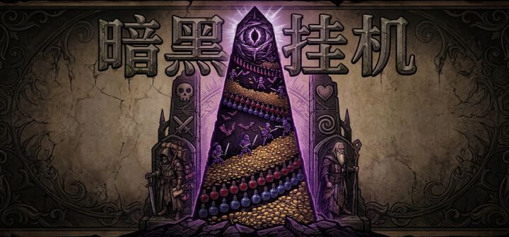 暗黑挂机 封面