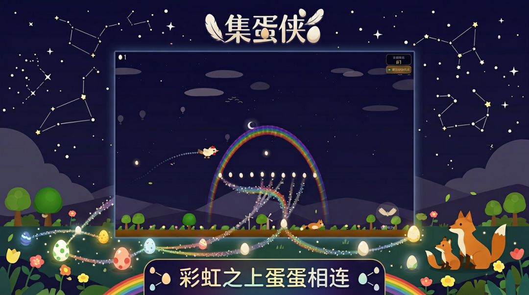 集蛋侠游戏截图