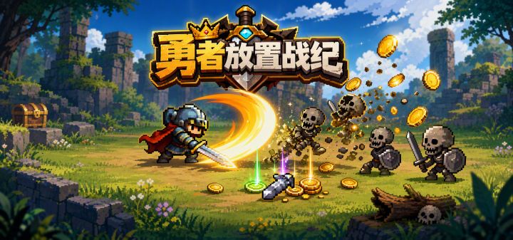 勇者放置战纪 封面