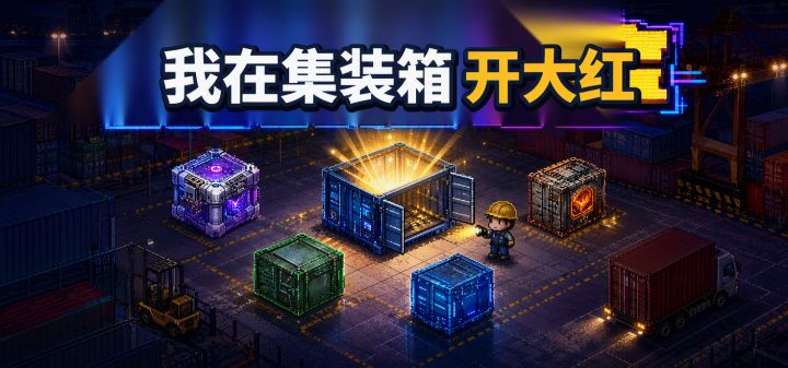 我在集装箱开大红 封面