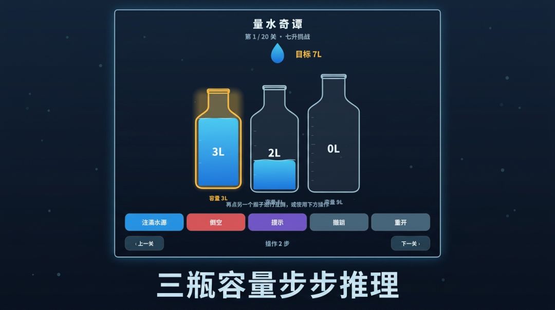 量水奇谭游戏截图