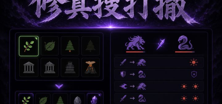 修真搜打撤 封面