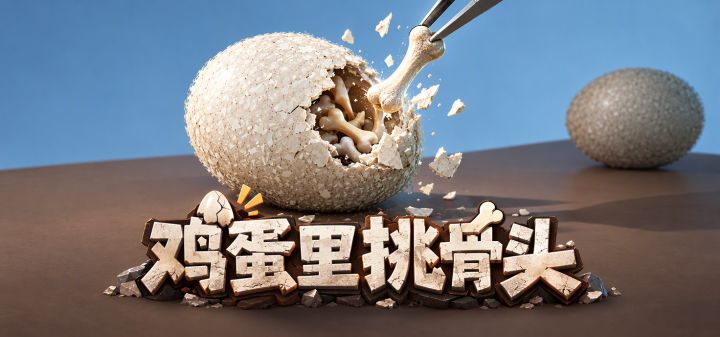 鸡蛋里挑骨头 封面