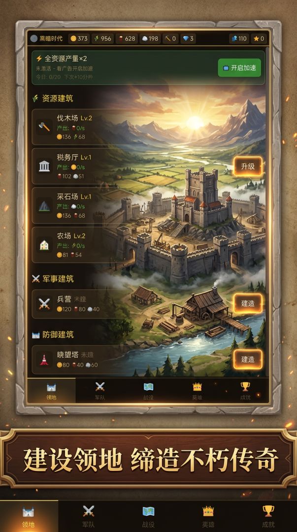 王权崛起游戏截图
