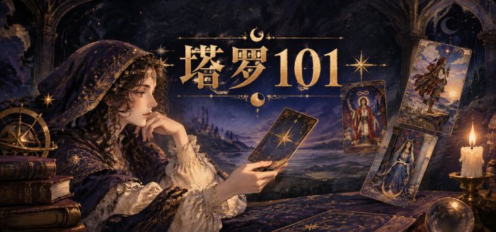 塔罗101 封面