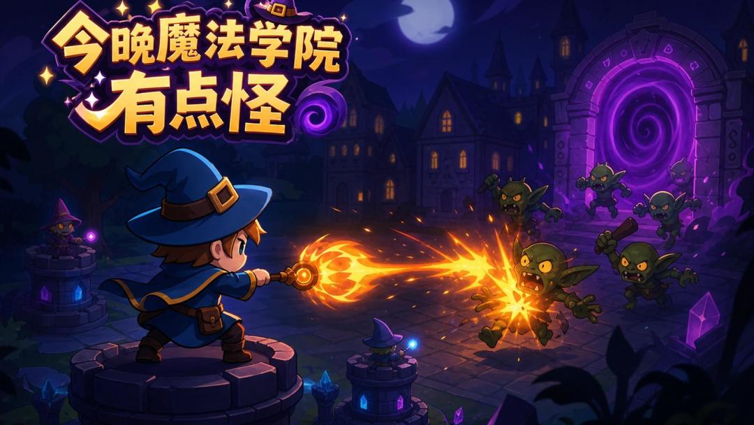 今晚魔法学院有点怪游戏截图