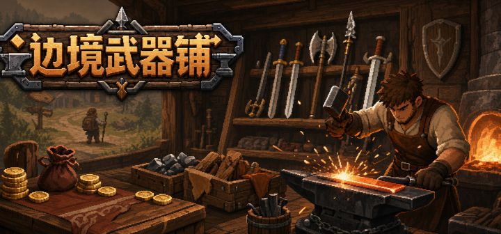 边境武器铺 封面