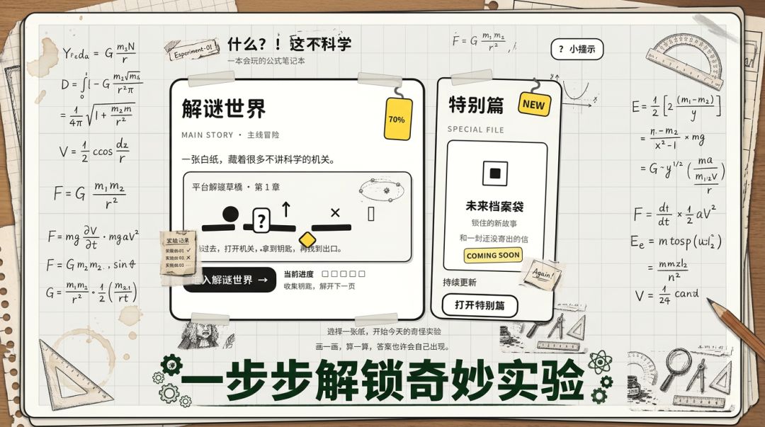 什么！？这不科学！游戏截图