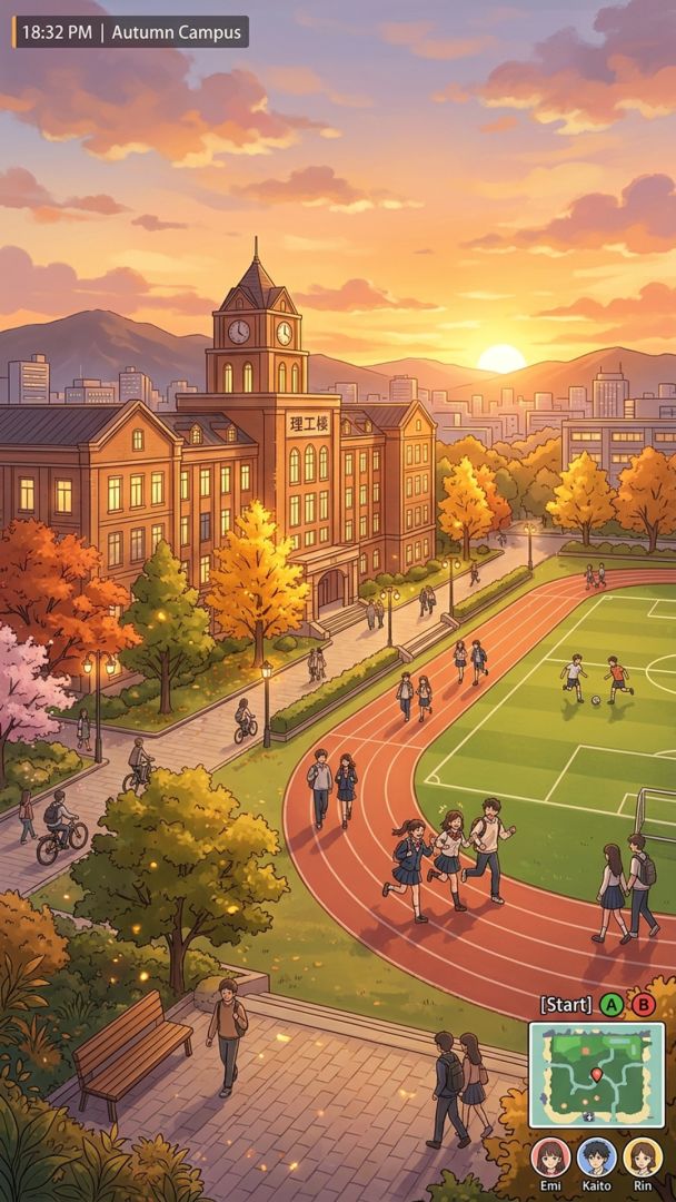 大学生摆烂模拟器游戏截图
