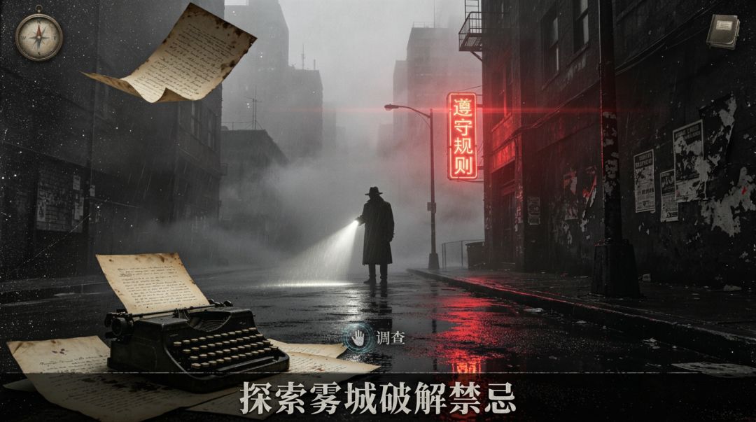 雾城怪谈游戏截图