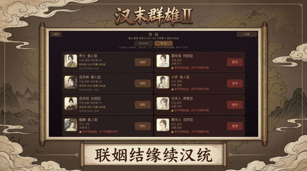汉末群雄Ⅱ游戏截图