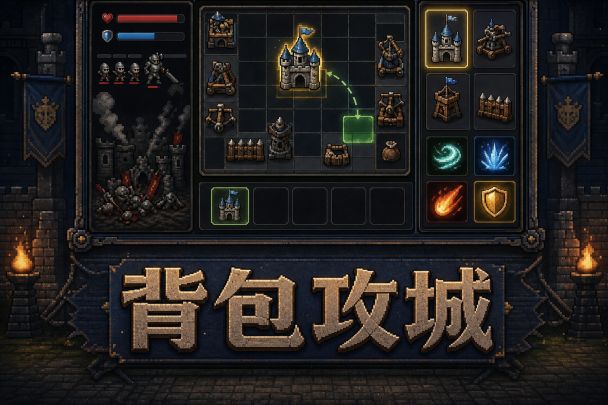 背包攻城游戏截图
