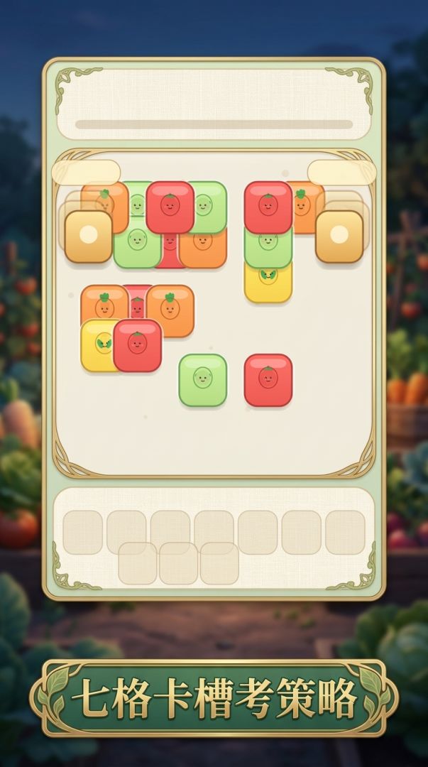 菜园叠叠消游戏截图