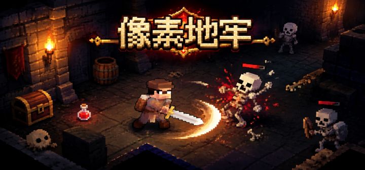 像素地牢 封面