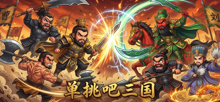 单挑吧三国 封面