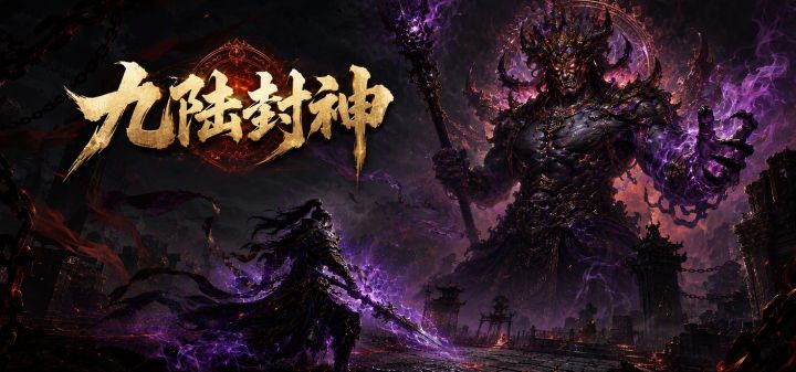 九陆封神 封面