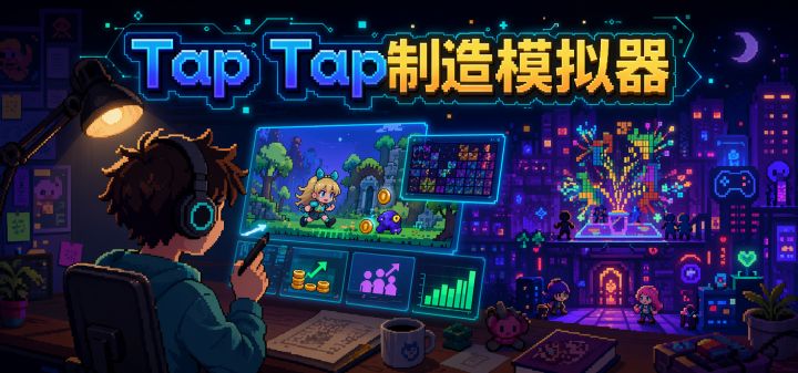 TapTap制造模拟器 封面