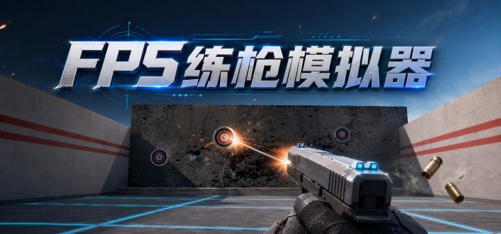 FPS练枪模拟器 封面