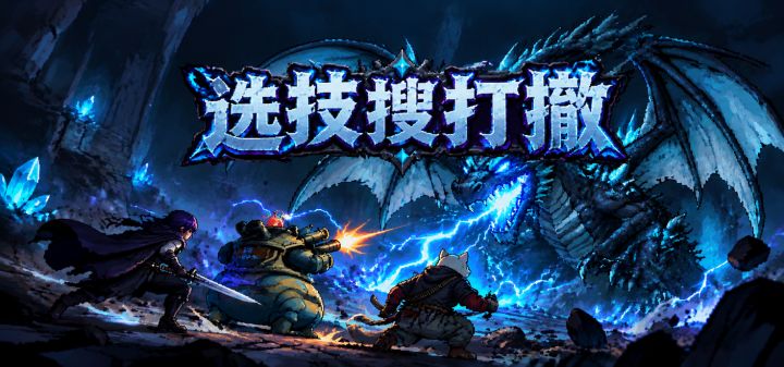 选技搜打撤 封面