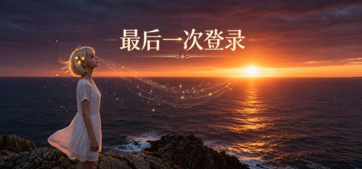 最后一次登录 封面