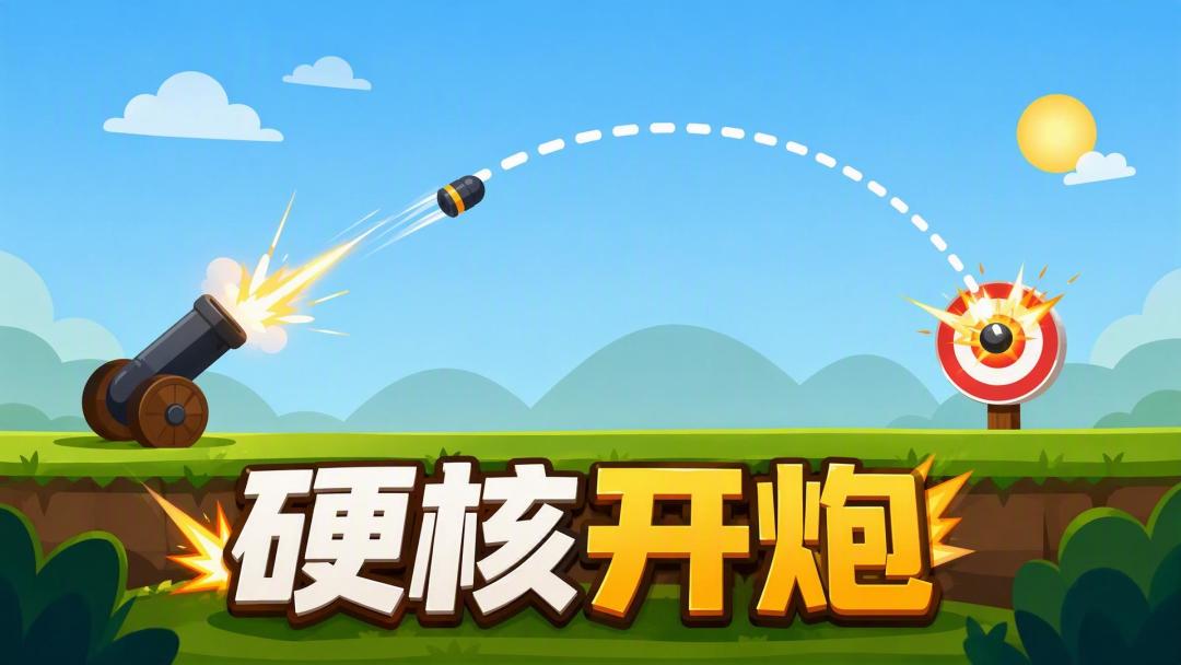 硬核开炮