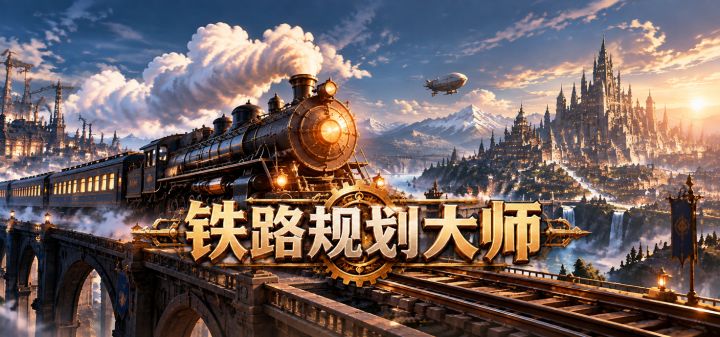 铁路规划大师 封面