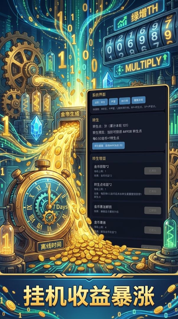 运气？增量游戏截图