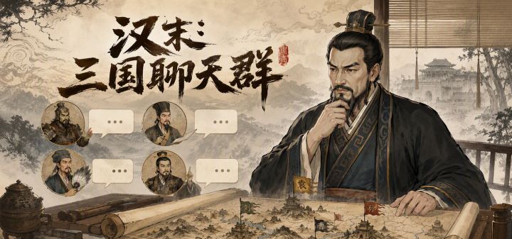 汉末：三国聊天群 封面